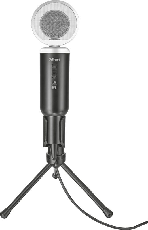 Trust - Madell - USB Microfoon - Zwart