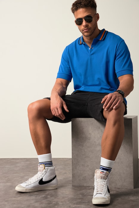 STHUGE Poloshirt, Halbarm, Piqué, bis 8 XL