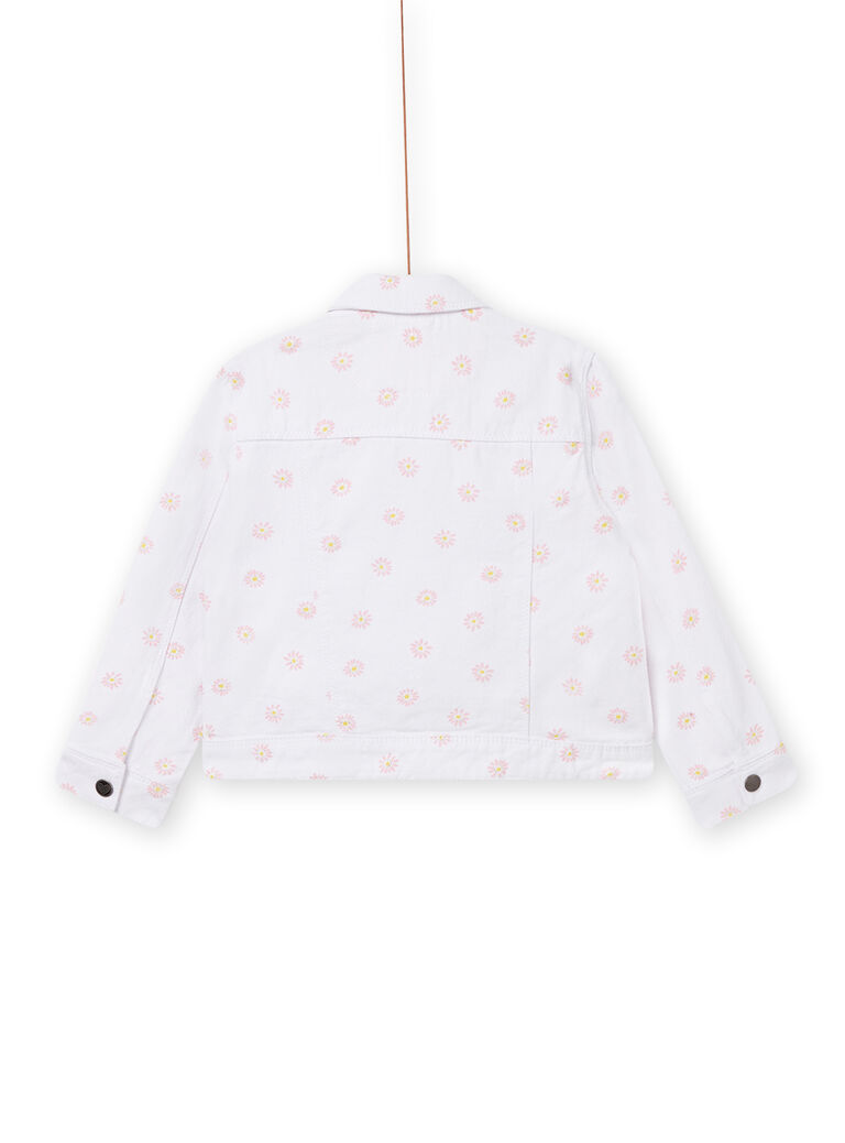 Veste écrue enfant fille