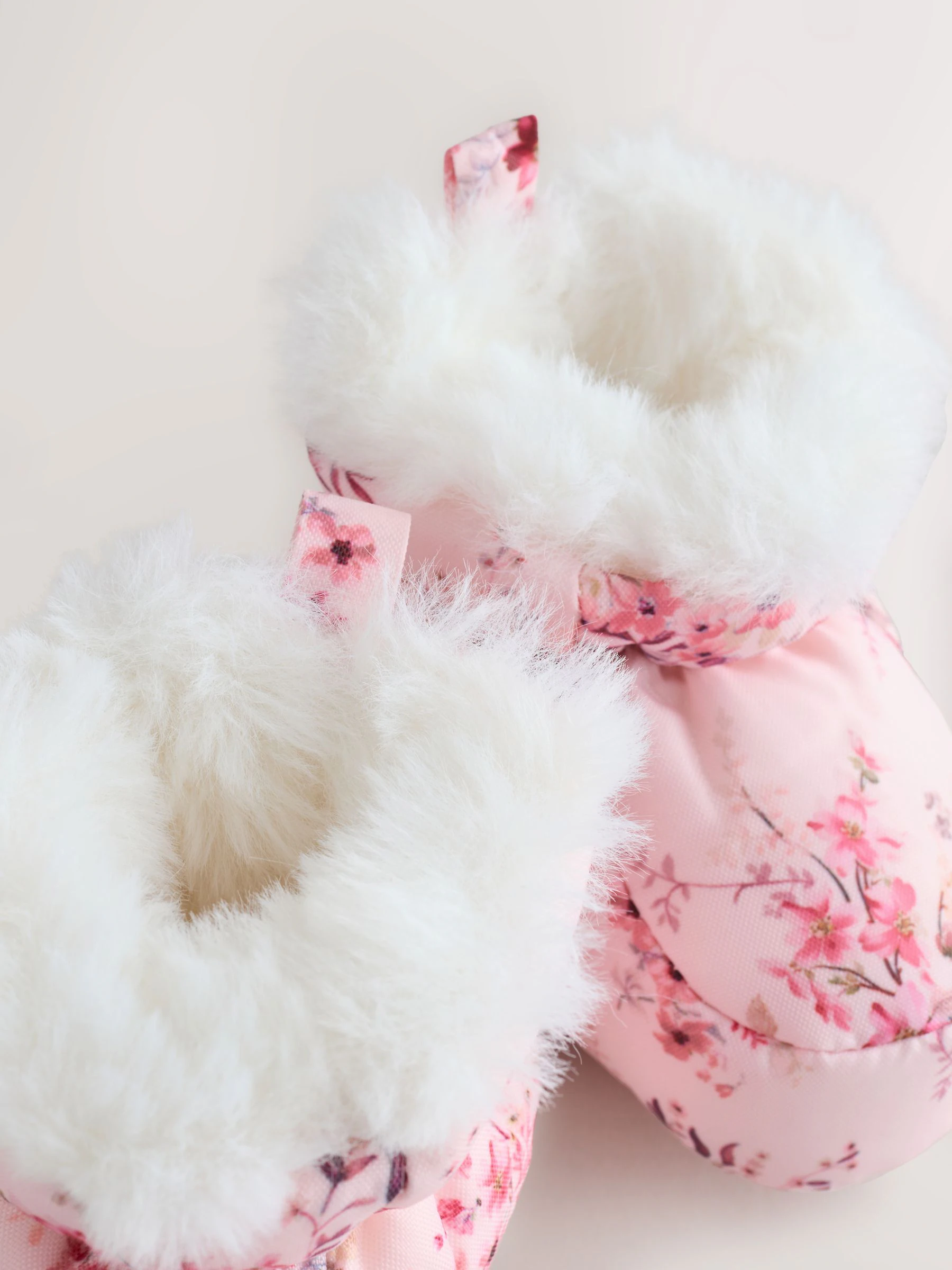 Roze - Babysneeuwlaarzen (0-24maanden)