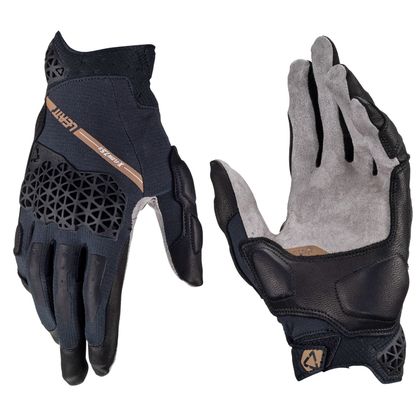 Gants Leatt XFLOW 7.5 SHORT - Gris / Beige