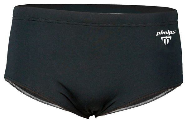 Maillot de bain Boxer Michael Phelps Solid 14cm Brief Noir Homme