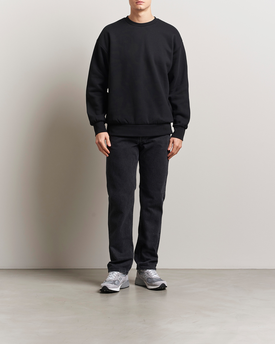 Peak Performance Original Stomp Crew Neck Sweatshirt Black