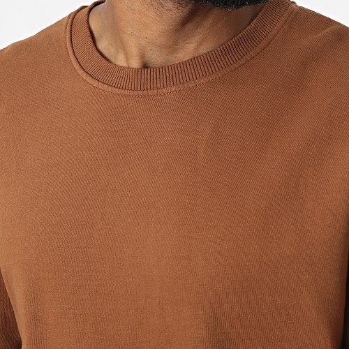 Sweat Crewneck D7416 Camel