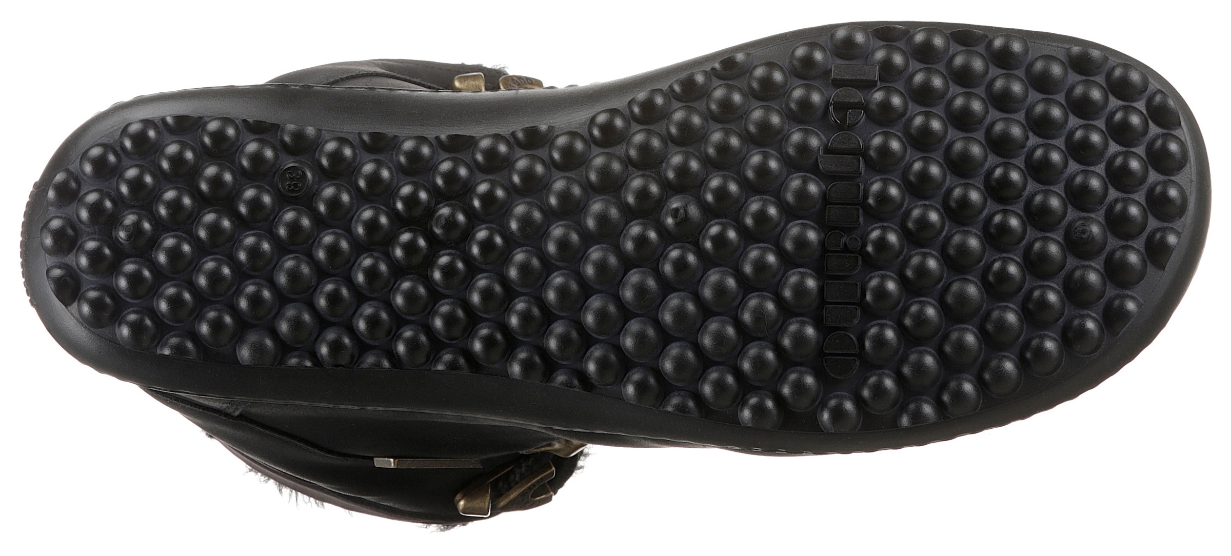 Leguano Barfussschuh »HUSKY«  , Bequemschuh, Komfortschuh, Flats, Schnürboots, einzigartig flexibel