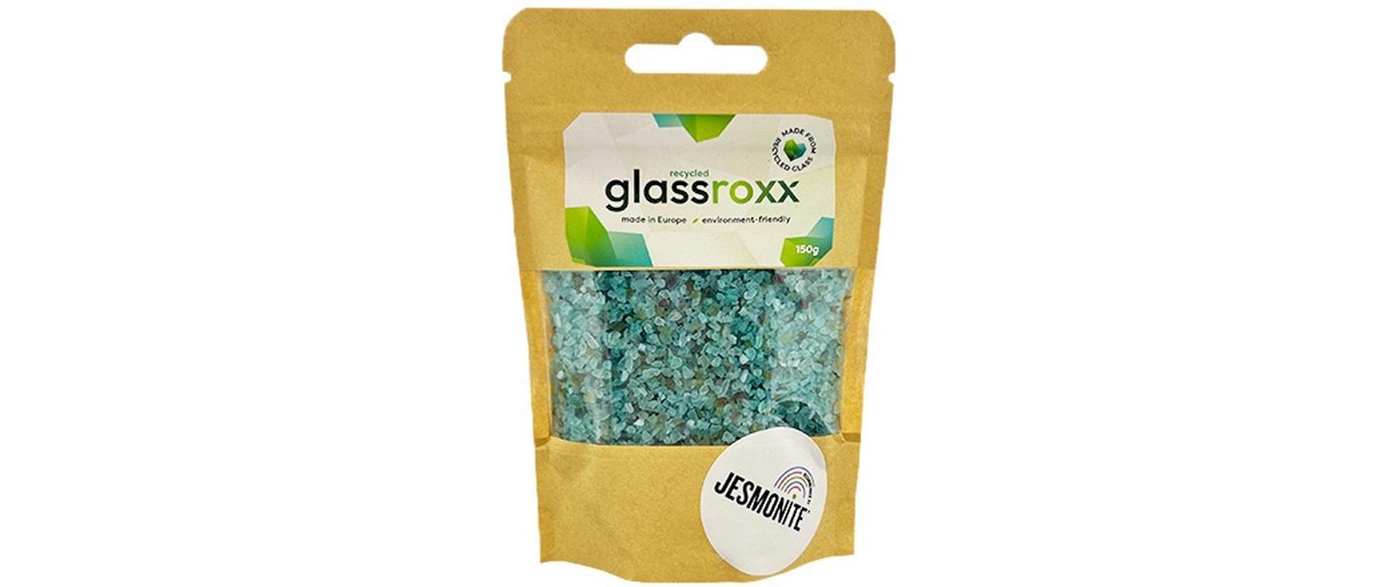 Versiegelung Glass Roxx 150g. TürkisGlasgranulat