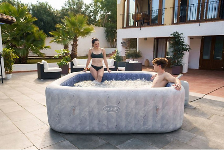 Spa gonflable Bestway San Francisco 5/7 places