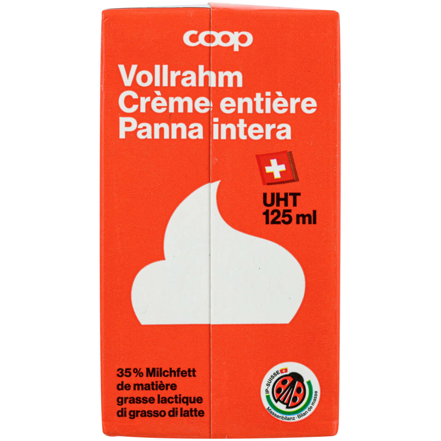 Vollrahm UHT IP-Suisse 3x125ml