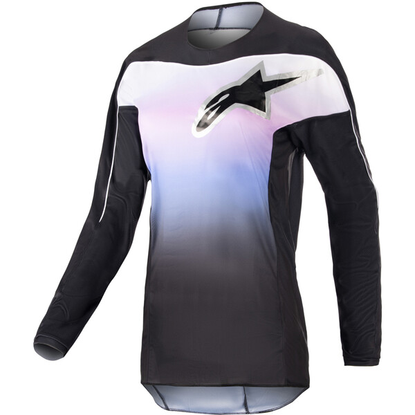 Alpinestars - Maillot femme Stella Fluid - 2023 Noir / Blanc