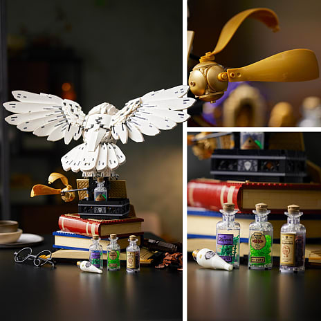 LEGO® Harry Potter™ Hogwarts™-ikoner – samlerudgave 76391