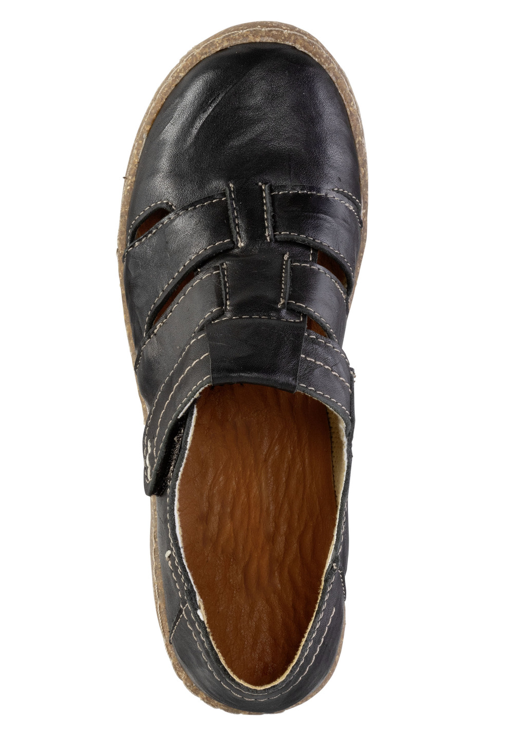 ELENA EDEN Slipper mit Knitter-Struktur
