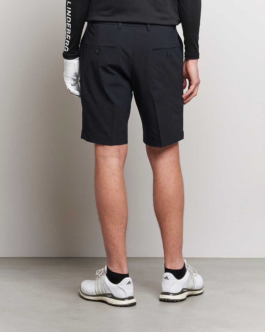 J.Lindeberg Vent Tight Golf Shorts Black