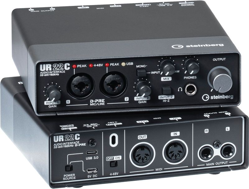 Steinberg UR22C - Audio interface