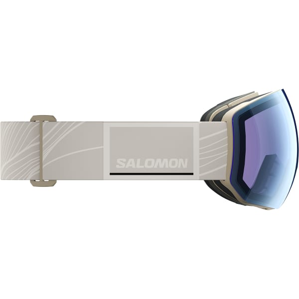 Masque de ski SALOMON RADIUM PRO S SIGMA PHOTO LIGHT BRONZE MET