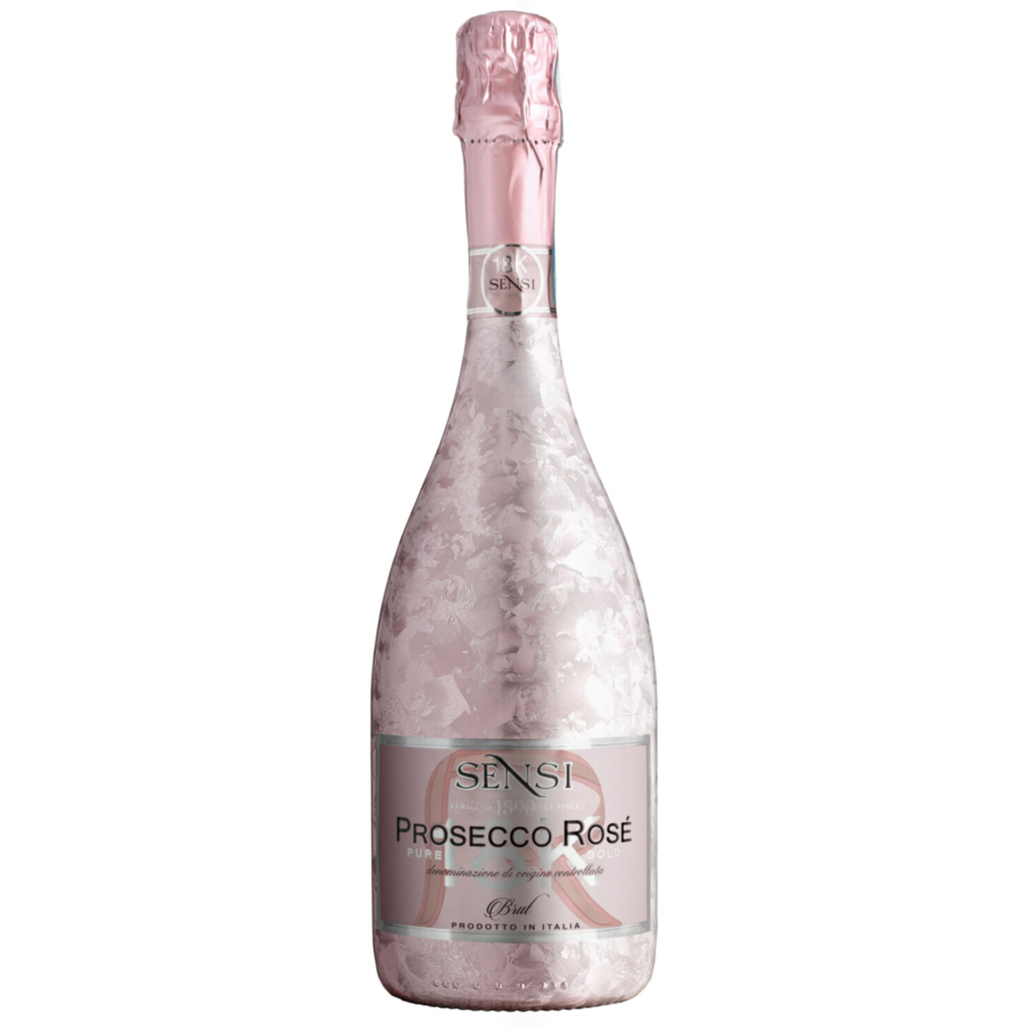 Prosecco DOC 18K Rosé Sensi -75cl