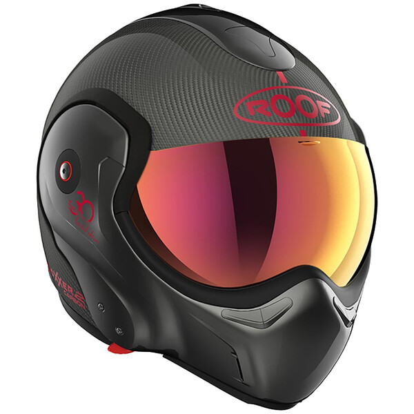 Roof - Casque Boxxer 2 Carbon Thirty Up Titane