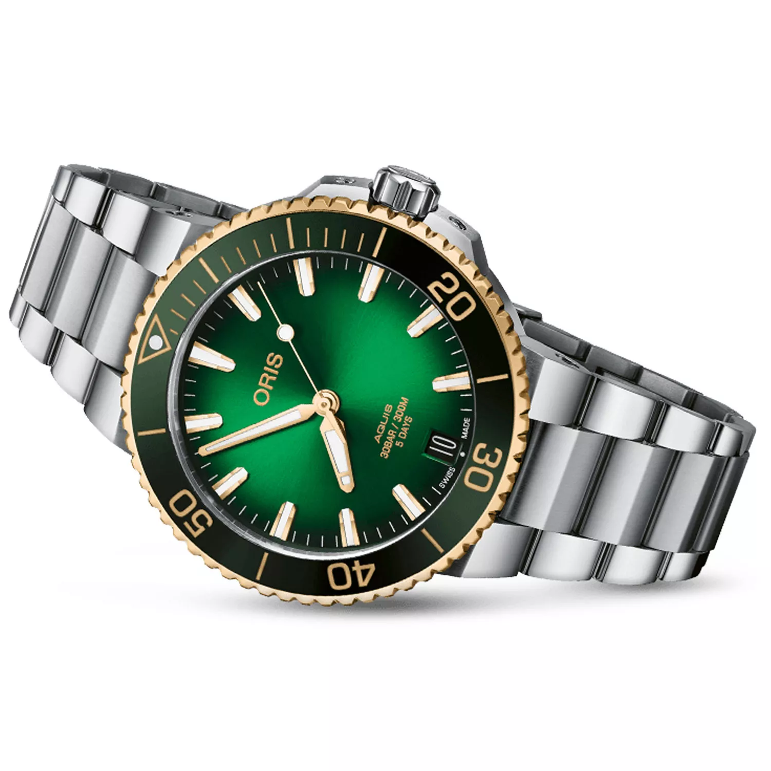 ORIS Aquis Date Cal. 400 41,5mm 01-400-7769-6357-07-8-22-09PEB