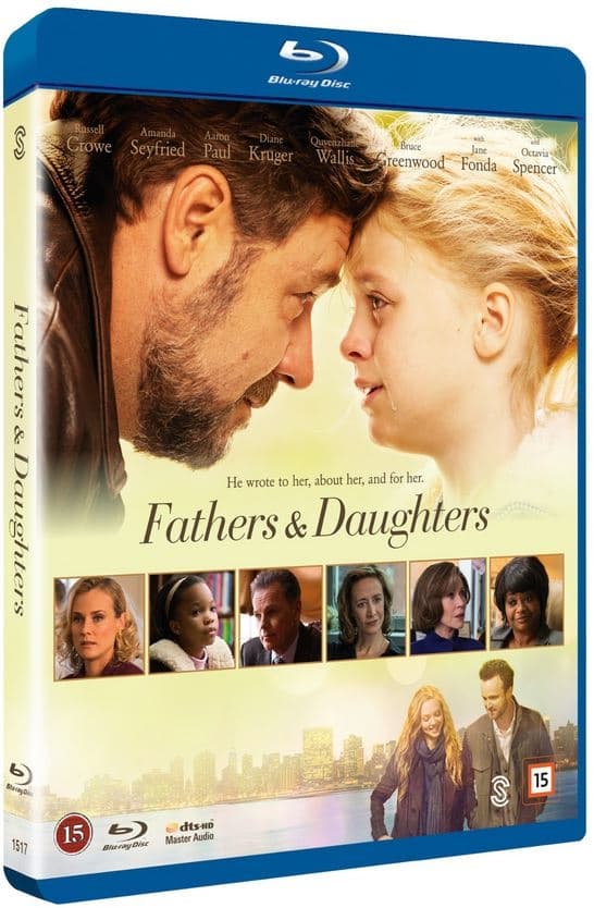 Fathers & Daughters (Blu-ray)