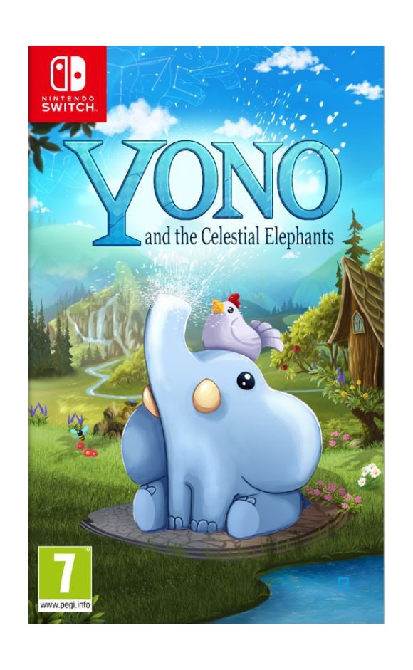 Yono and the Celestial Elephants (Code in a Box)- Nintendo Switch