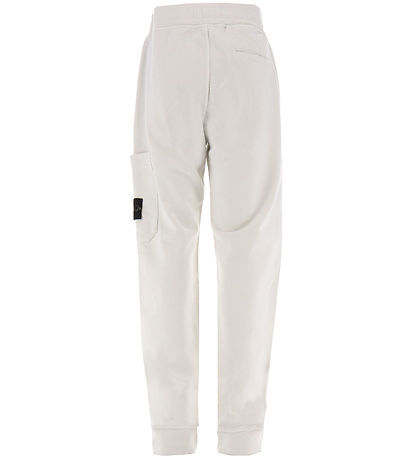 Stone Island Jogginghosen - Pearl Grey