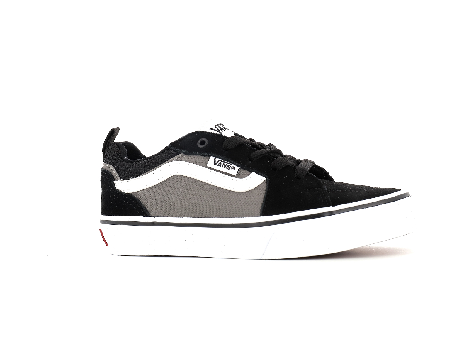 Vans-MN FILMORE Toile Noir Gris