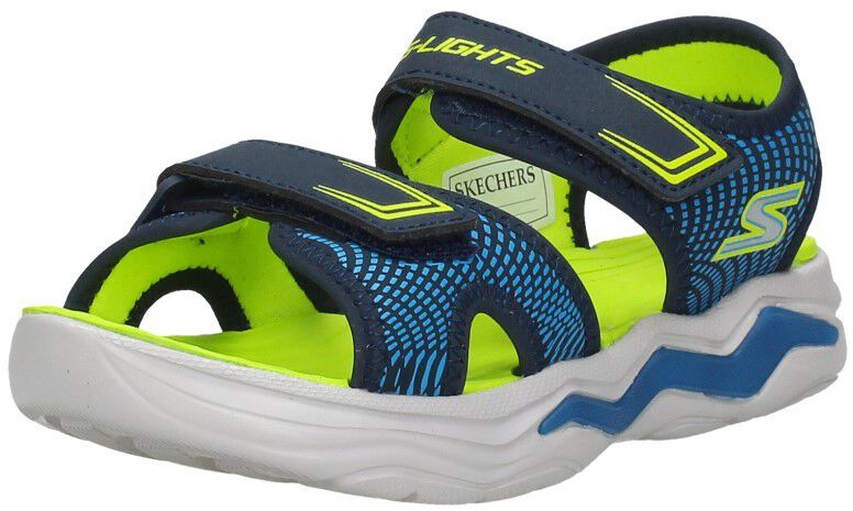 Skechers Erupters 4 Sandal blauw