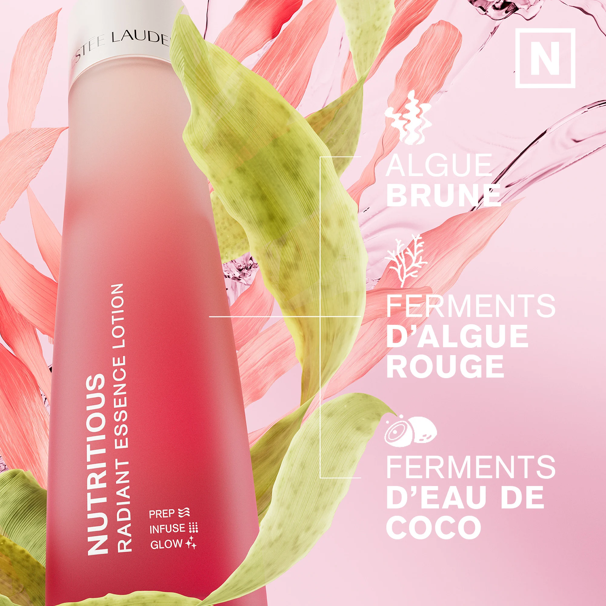 Nutritious Lotion Essence Lumière |