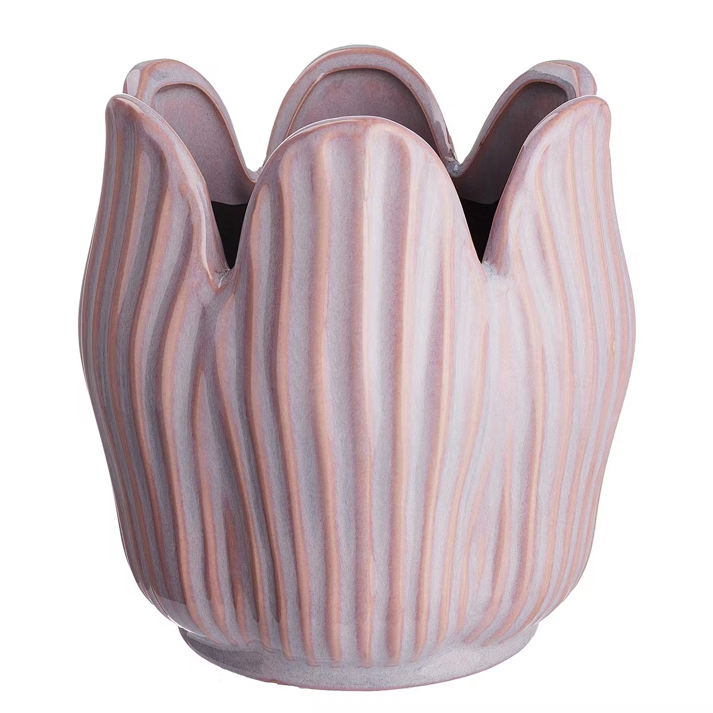 TULIP Blumenübertopf 4er-Set