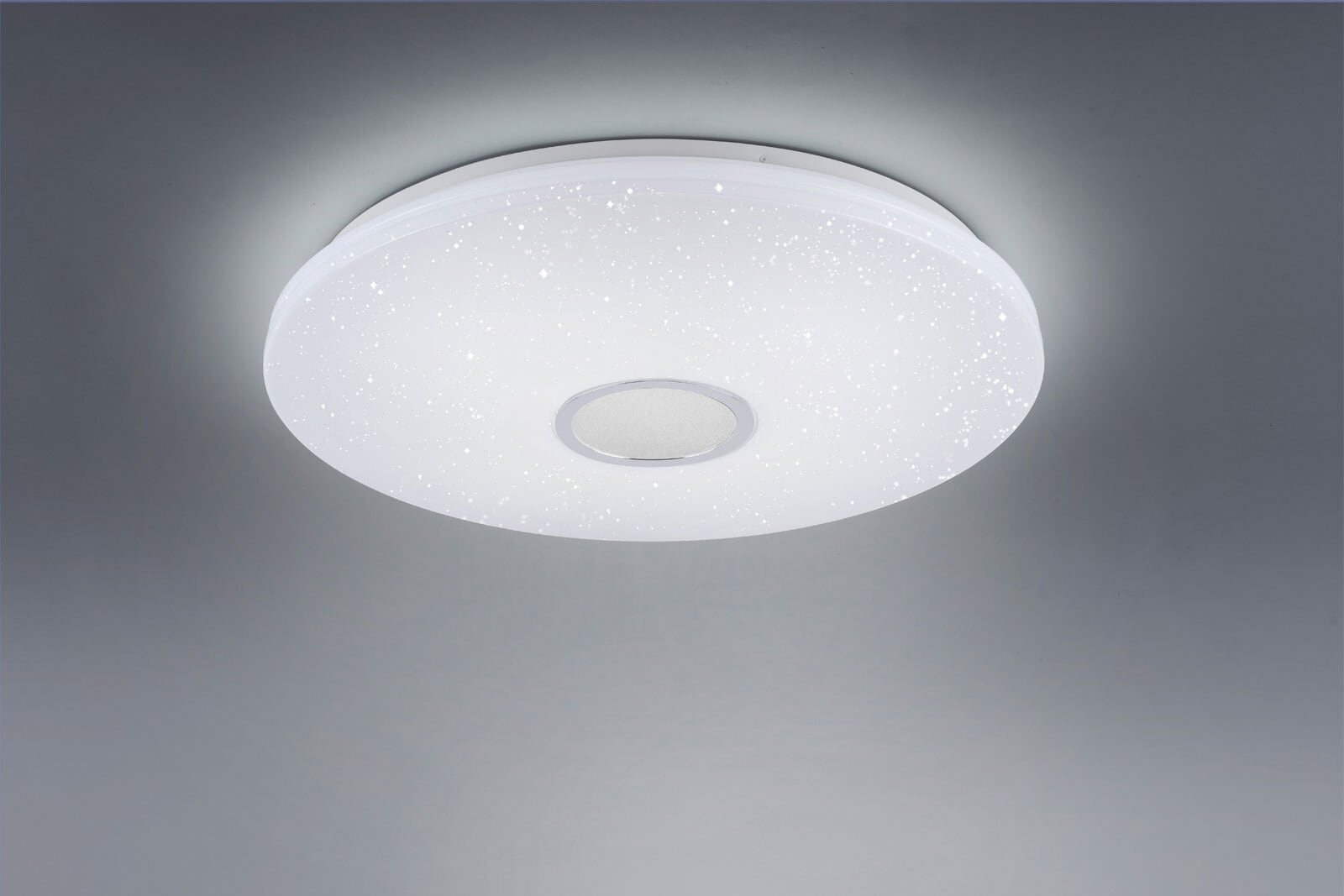 LED-Deckenleuchte Jonas 59cm weiß