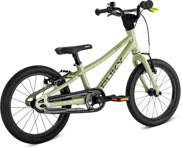 Puky LS-Pro 18 Børnecykel Mintgrøn