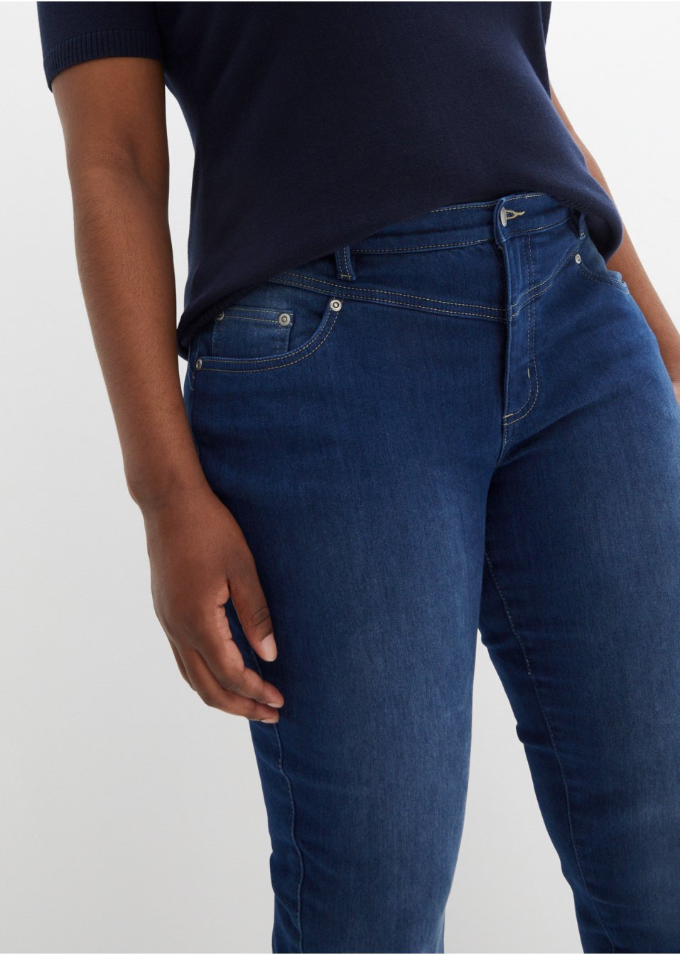 Jean sculptant thermo avec intérieur douillet, Slim