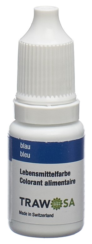 TRAWOSA Lebensmittelfarbstoff<br>10 ml, blau