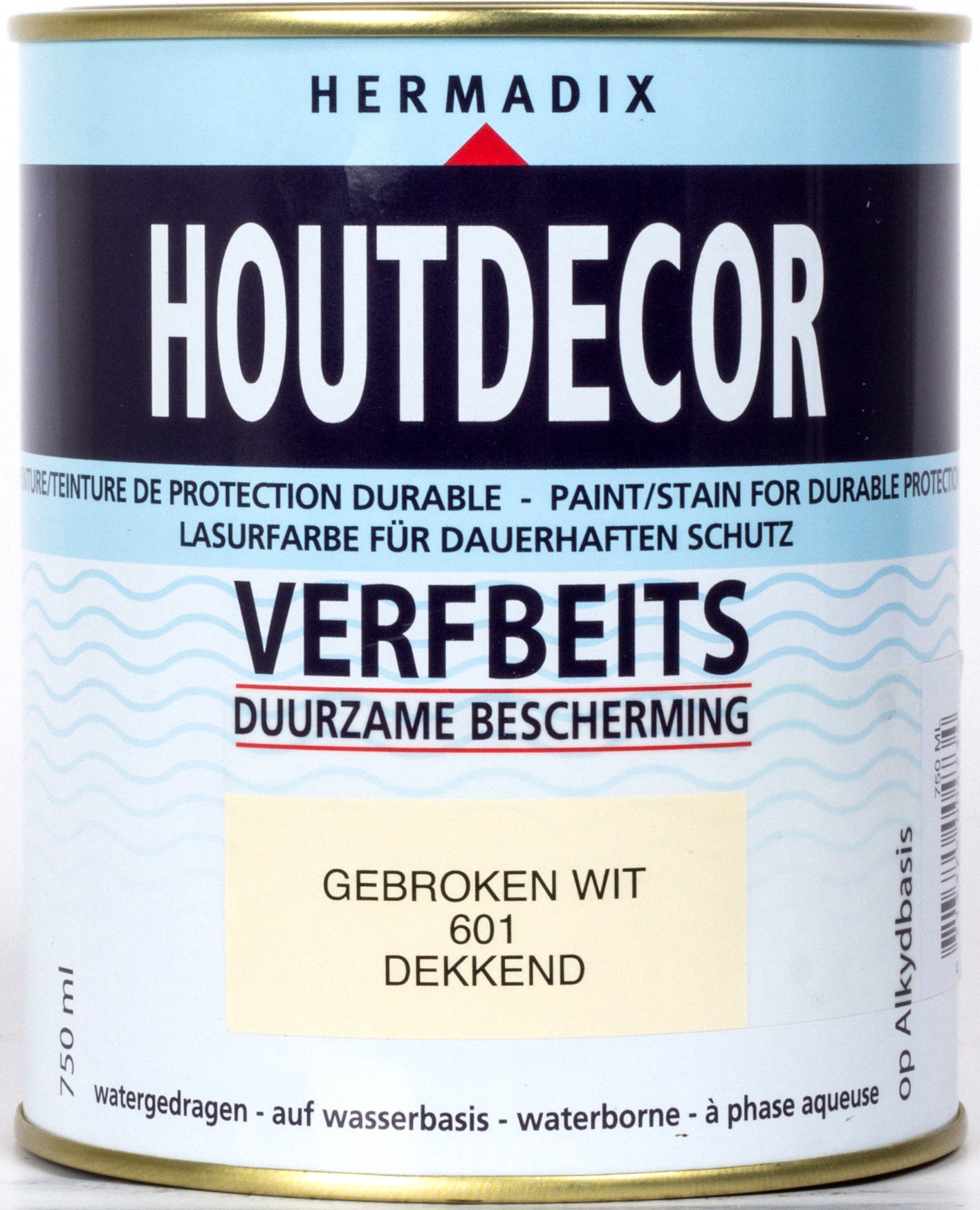 Hermadix Houtdecor gebroken wit 750 ml