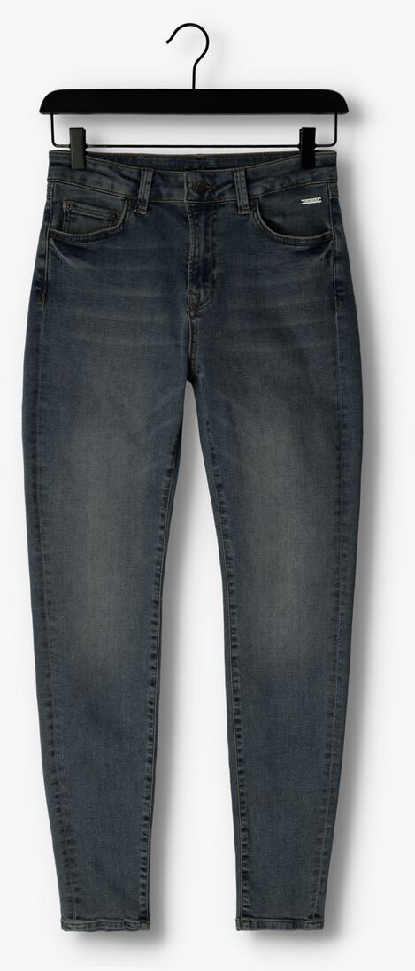 SUMMUM blauwe summum skinny jeans skinny pure stretch denim