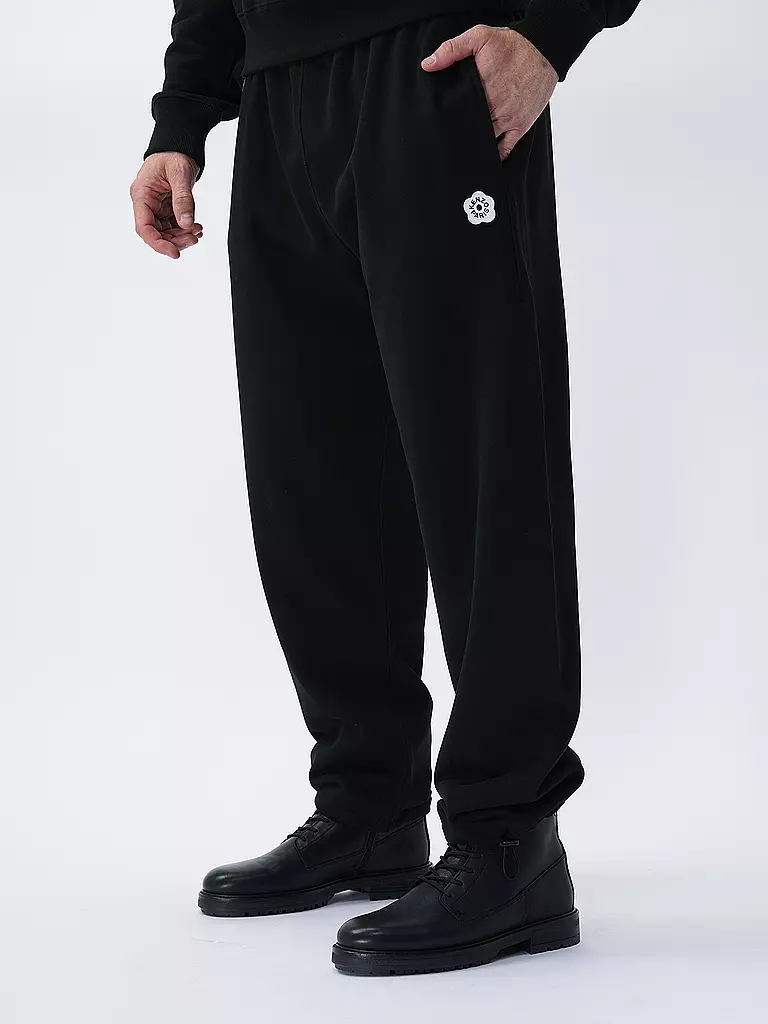 KENZO Jogginghose BOKE 2.0 schwarz