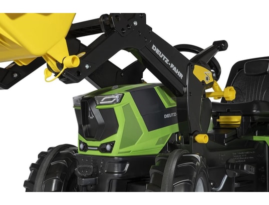 ROLLY TOYS - Véhicule à pédales Rolly tracteur farmtrac deutz agrotron 8280 ttv
