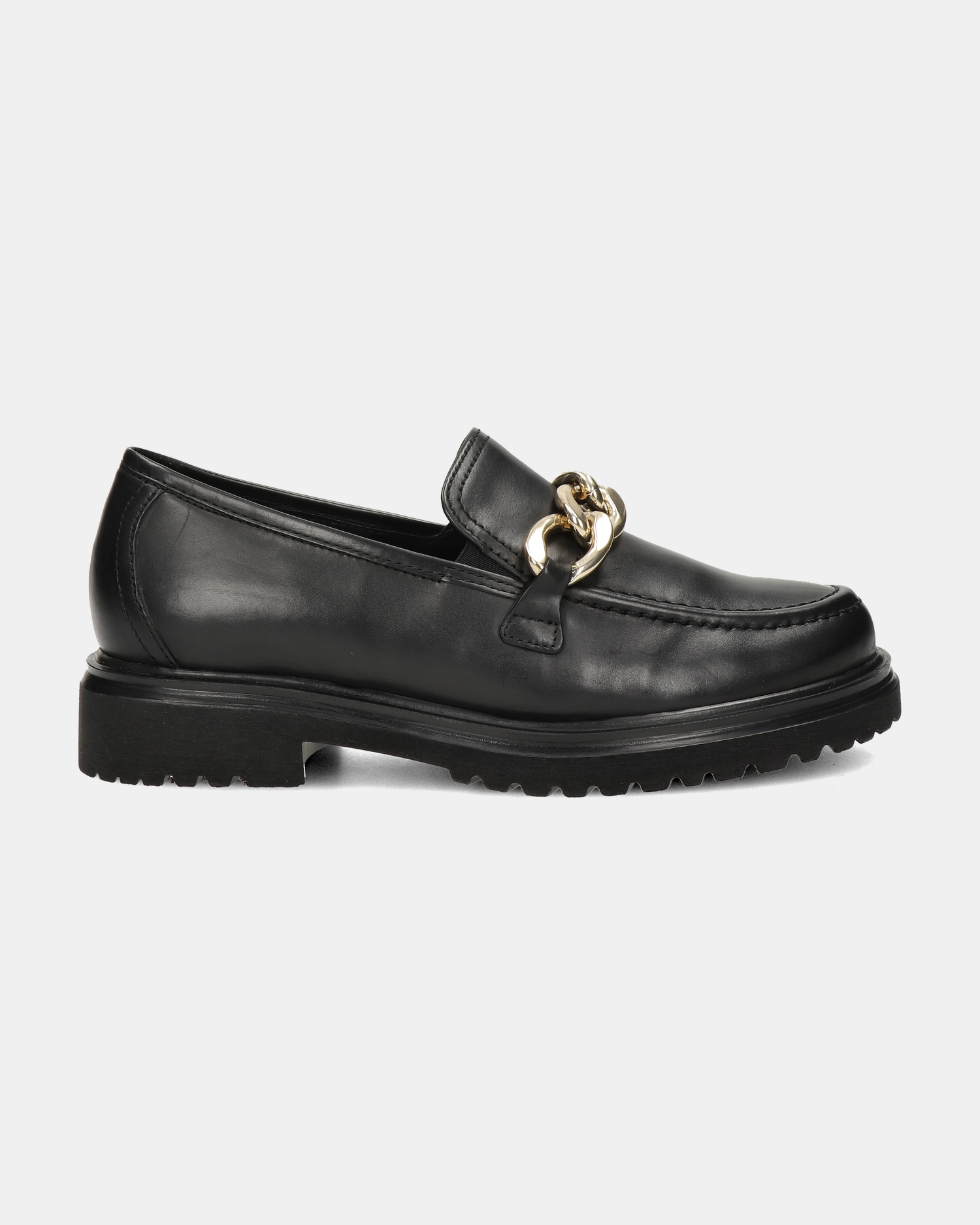 Gabor Mocassins & loafers  - zwart