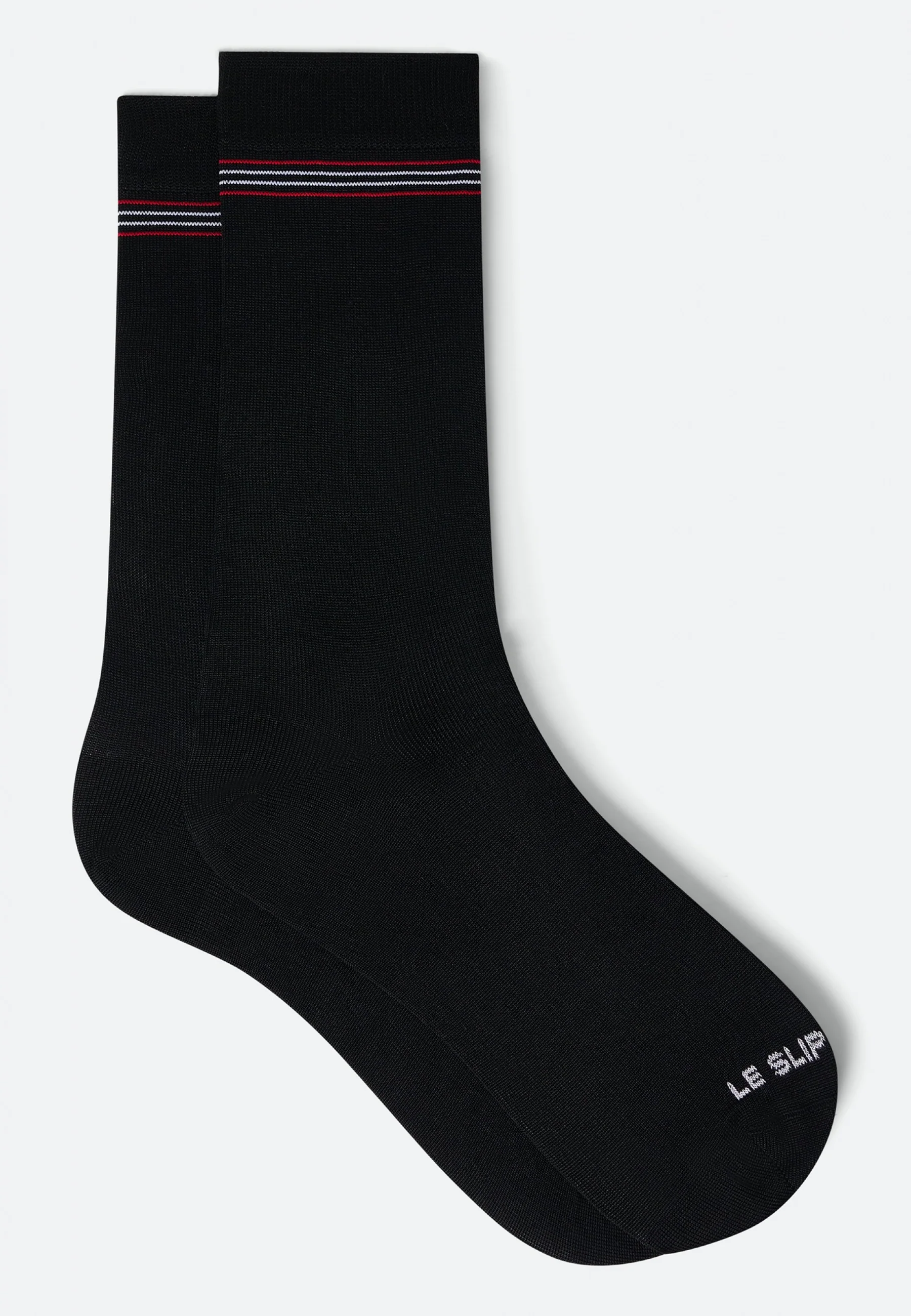 Chaussettes mi-hautes-Leo Noir
