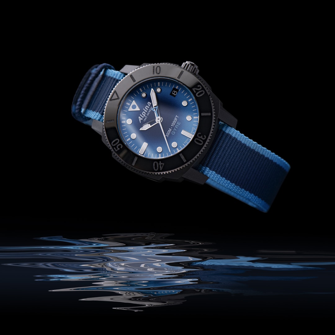 Alpina Seastrong Diver Gyre Ladies Automatic