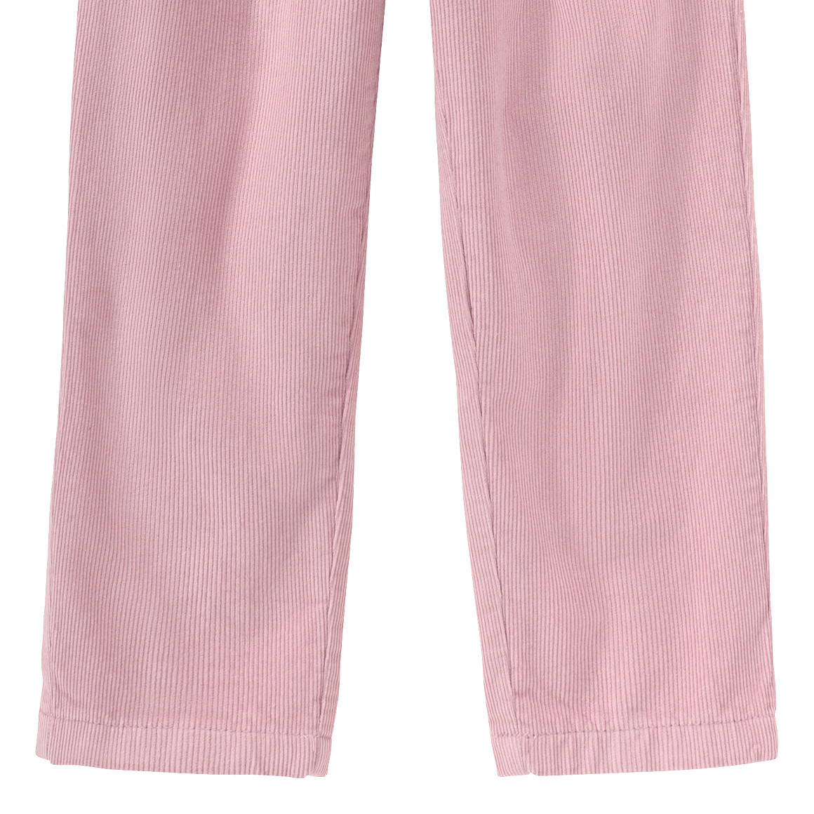 Topolino Mädchen Thermo-Cordhose in Unifarben rosa