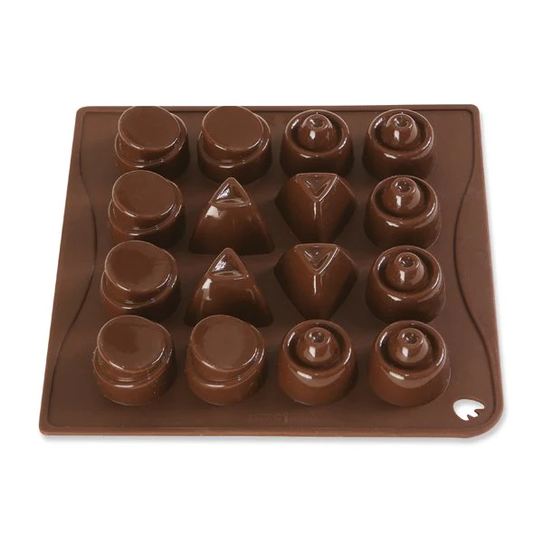 Moules chocolat choco ice classic
