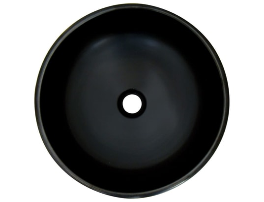 VIDAXL - Vasque à poser multicolore rond f41x14 cm céramique