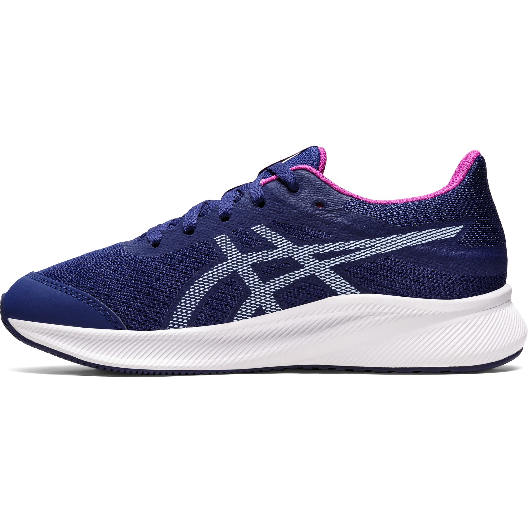 ASICS Patriot 13 GS Laufschuhe Kinder dive blue