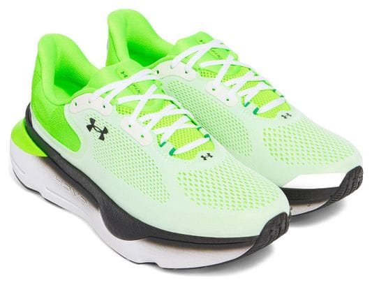 Chaussures Running Under Armour Infinite Pro 2 Blanc/Jaune/Noir Homme
