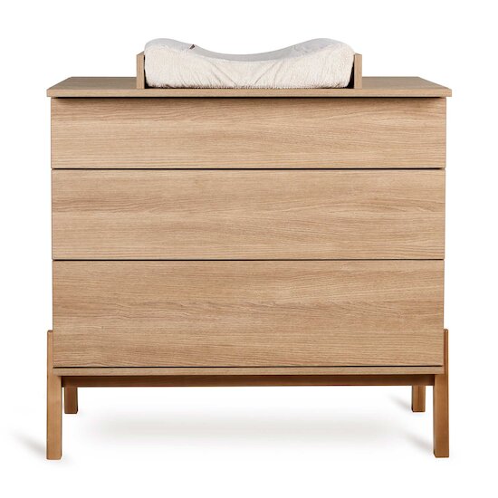 Ashi Plan à langer pour commode   Honey Ash        de               Quax