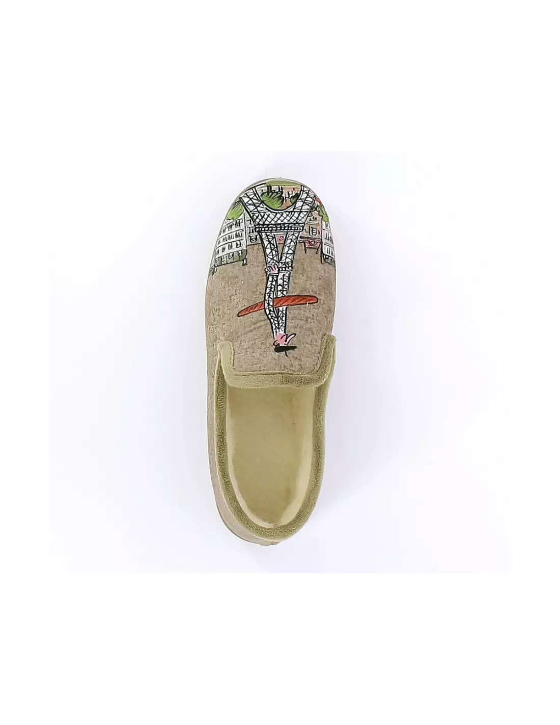 LA MAISON DE L ESPADRILLE 7726 - Pantoufles & chaussons Beige