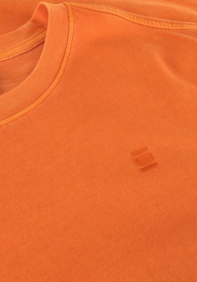 G-STAR RAW oranje g-star raw t-shirt lash r t s/s