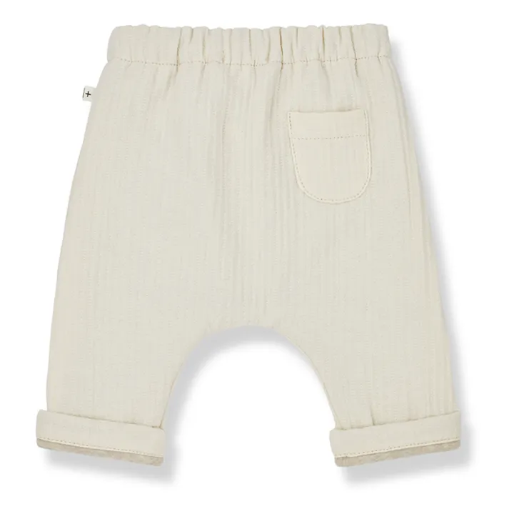 1+ in the family Pantalon Fabrice | Ecru