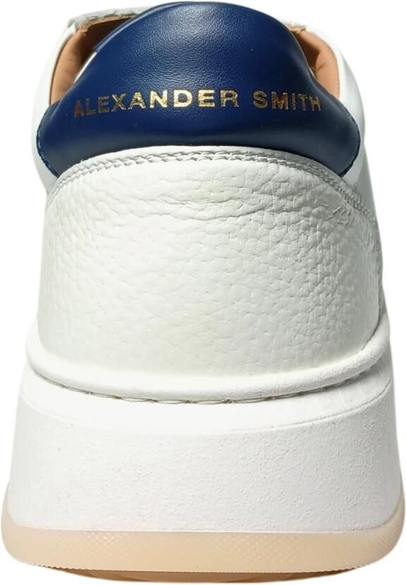 Alexander Smith Druifje Sneaker Stijlvol en Trendy Schoeisel White