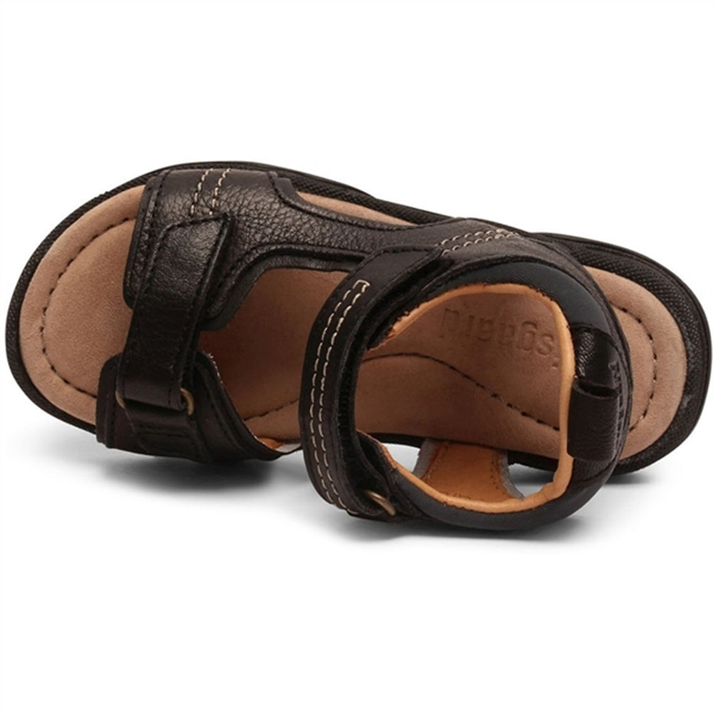 Adam Sandal Black - Bisgaard → Luksusbaby.dk